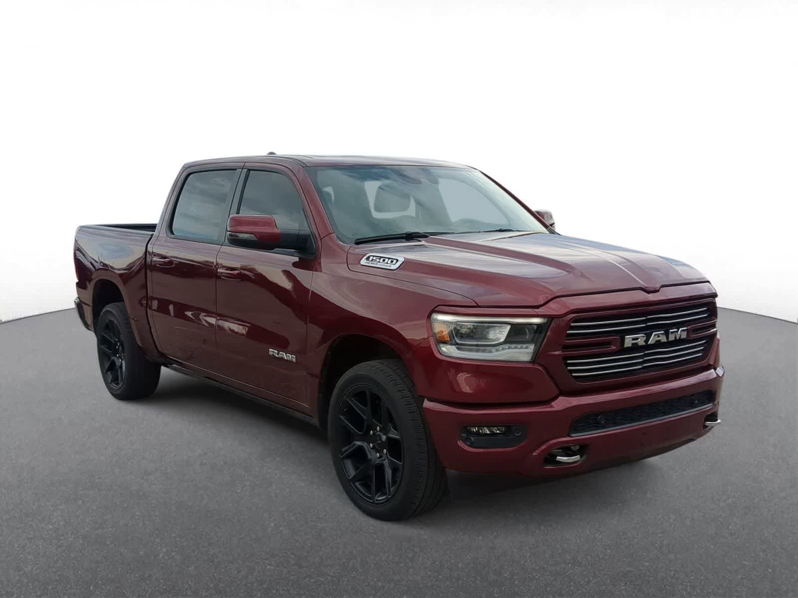 Certified 2024 RAM 1500 Laramie AWD/4WD image 2