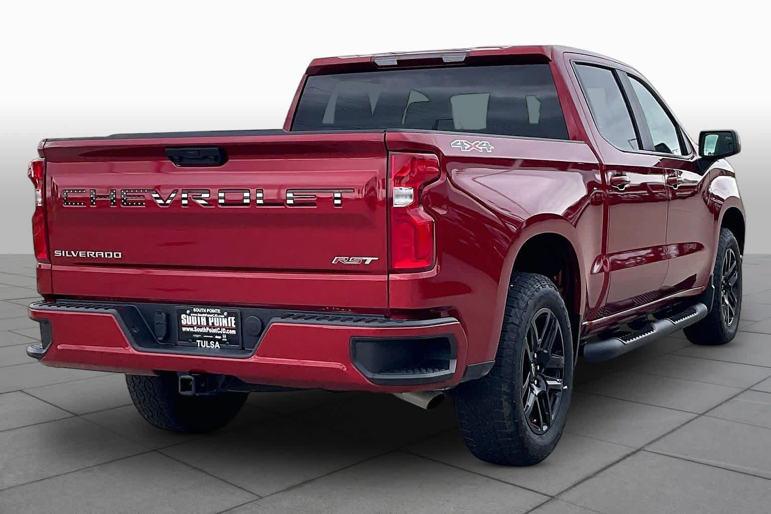 Used 2026 Chevrolet Silverado 1500 RST w/ RST Select Package AWD/4WD image 13