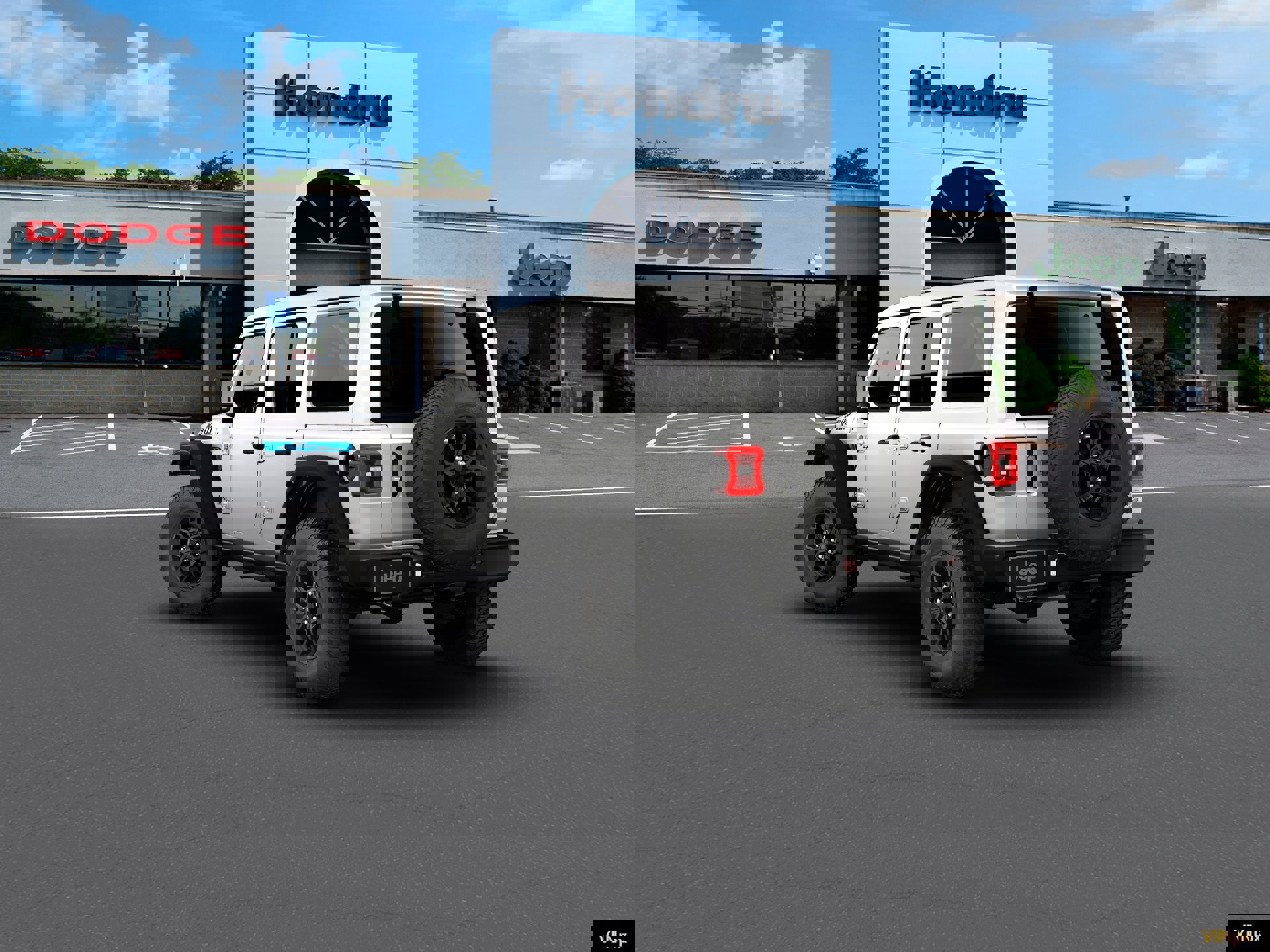 New 2026 Jeep Wrangler Unlimited Sport image 5