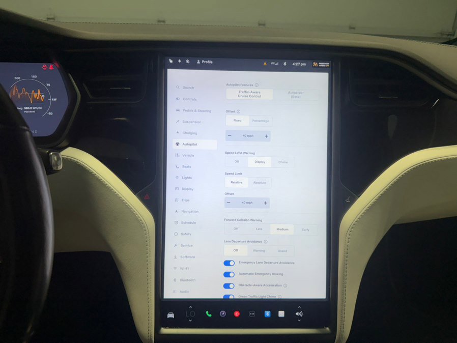 Used 2020 Tesla Model X Long Range AWD/4WD image 18