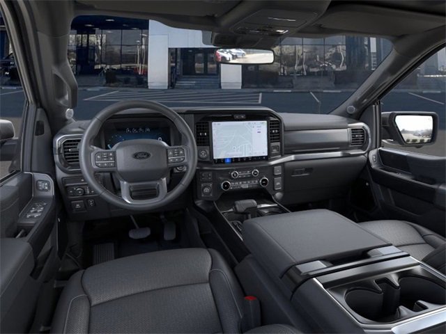 New 2025 Ford F150 Lariat w/ Equipment Group 502A High image 9