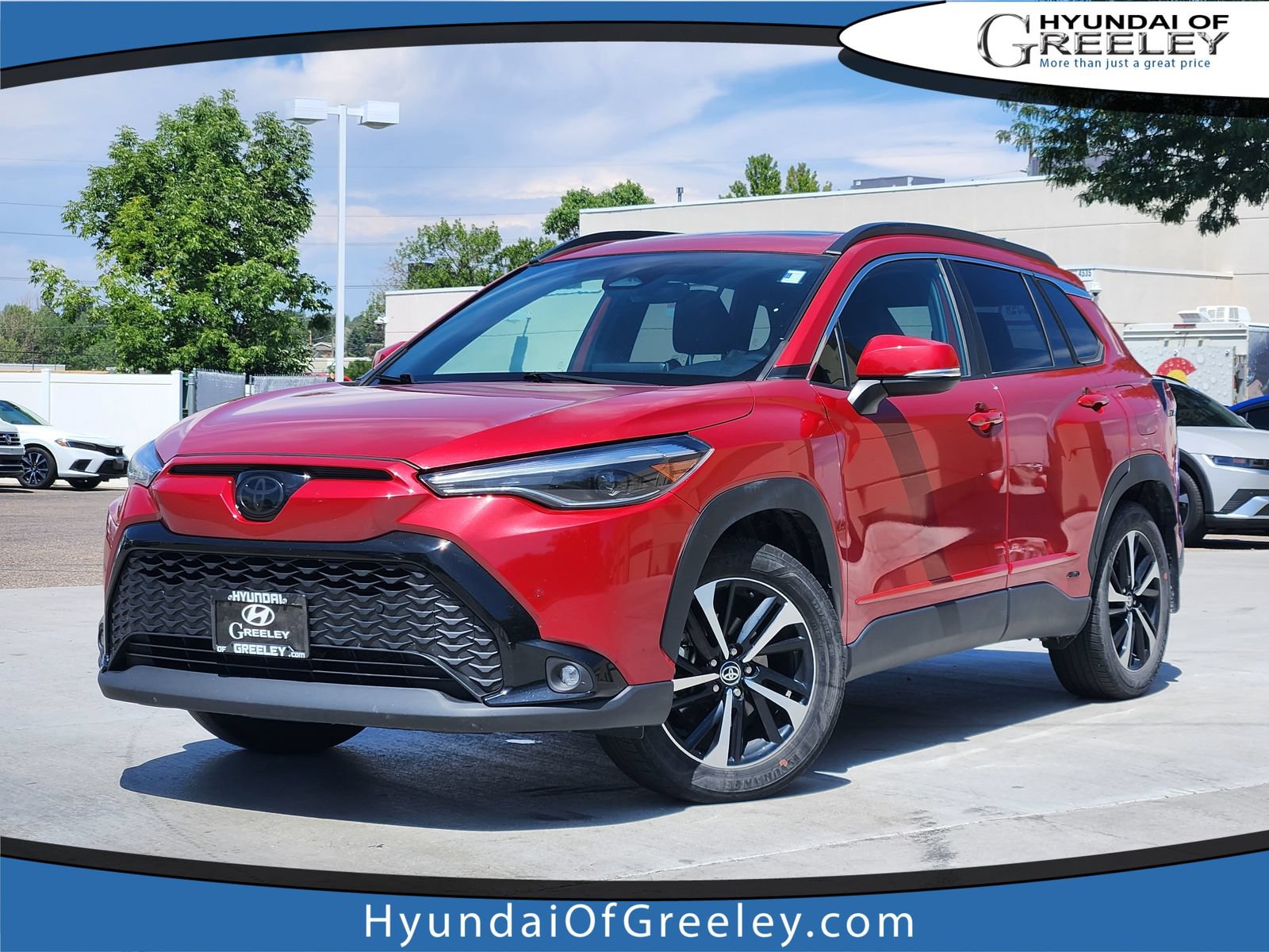 Used 2023 Toyota Corolla Cross AWD Hybrid w/ Convenience Package