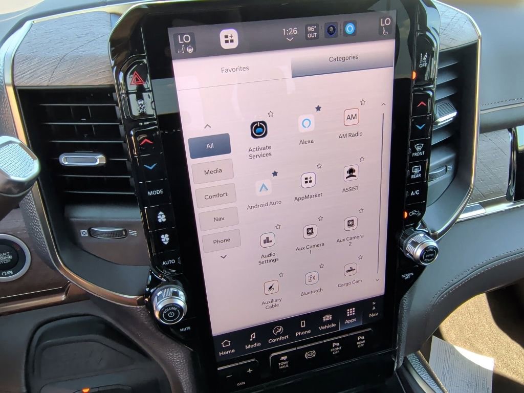 New 2026 RAM 3500 Longhorn image 32