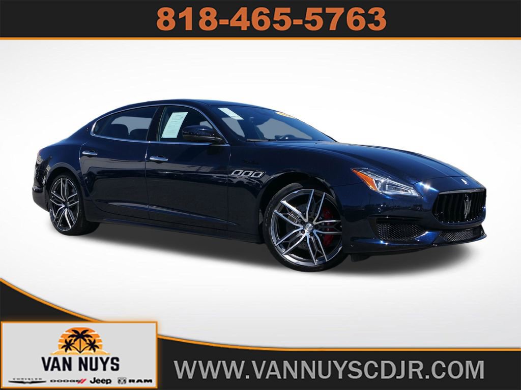 Used 2023 Maserati Quattroporte Modena image 1