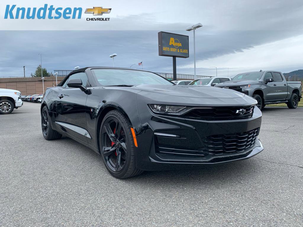 Used 2020 Chevrolet Camaro SS