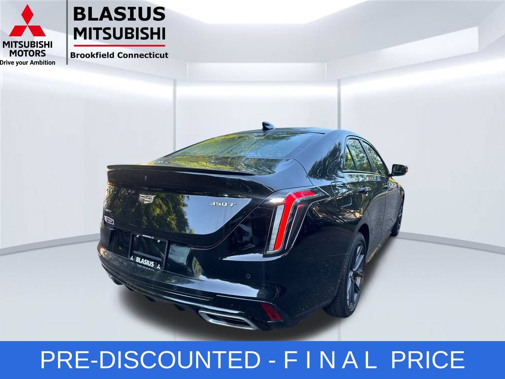Used 2025 Cadillac CT4 Sport w/ Climate Package AWD/4WD image 6