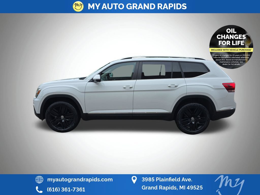 Used 2019 Volkswagen Atlas SEL AWD/4WD image 4