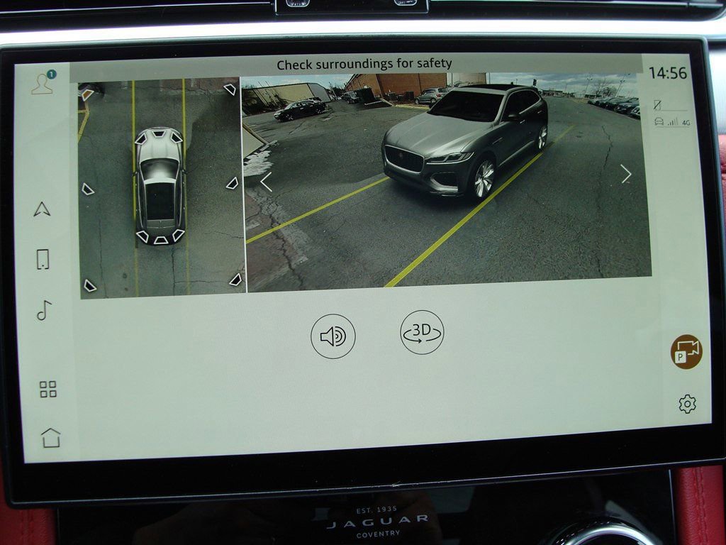 Used 2021 Jaguar F-PACE R-Dynamic S image 25