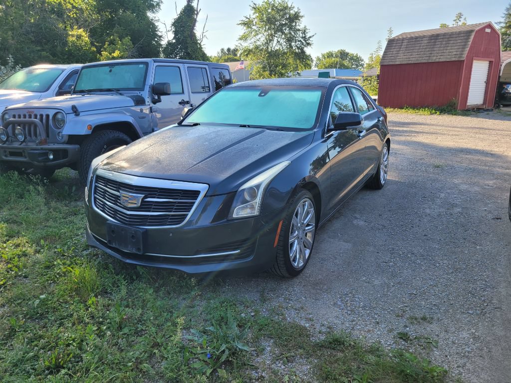 Used 2015 Cadillac ATS Luxury