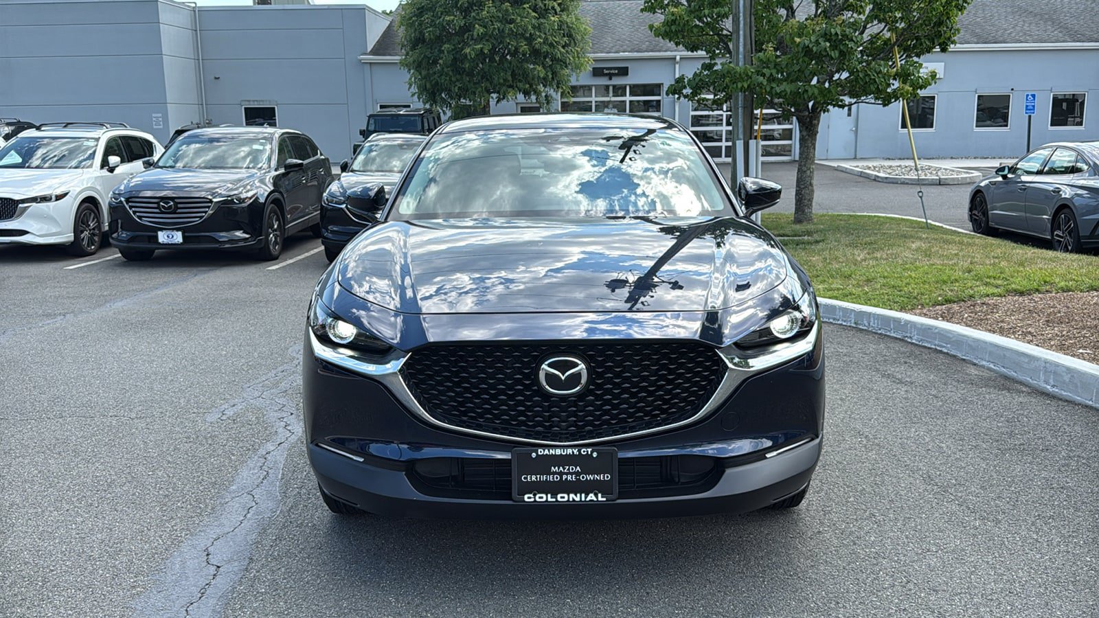 Used 2023 MAZDA CX-30 AWD 2.5 S image 2