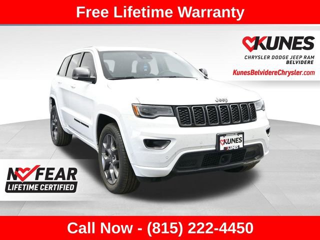 Used 2021 Jeep Grand Cherokee Limited w/ Quick Order Package 28K 80th