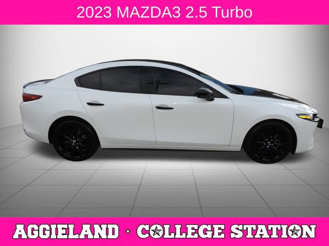 Used 2023 MAZDA MAZDA3 2.5 Turbo Sedan w/Premium Plus image 2