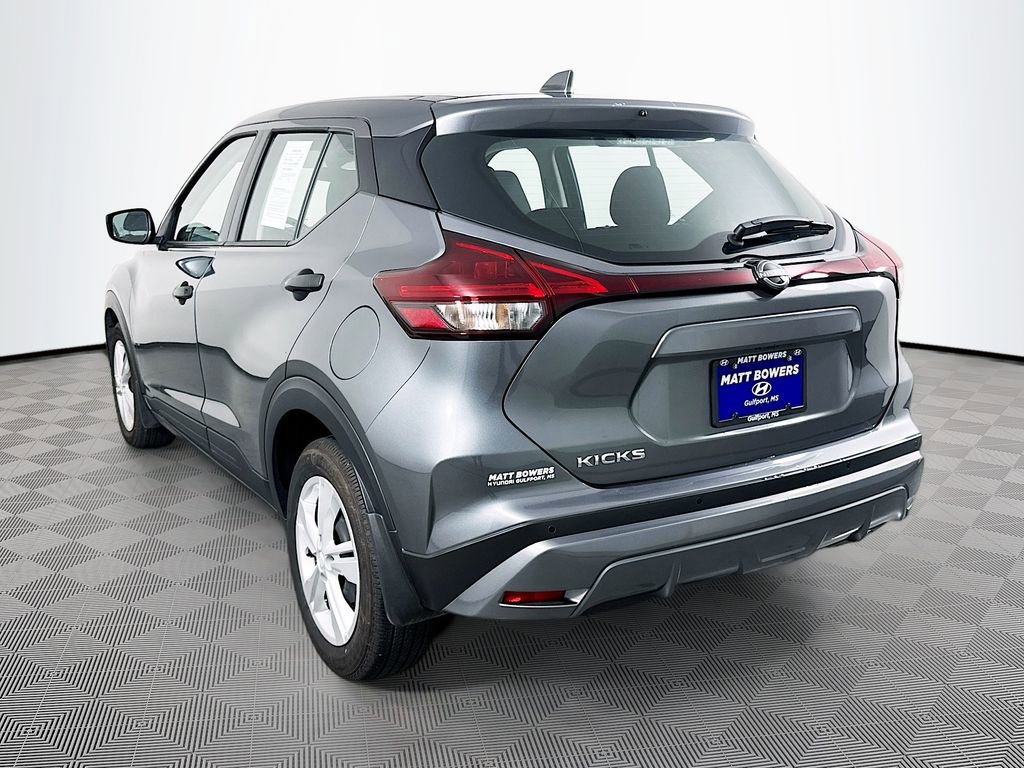 Used 2024 Nissan Kicks S image 7