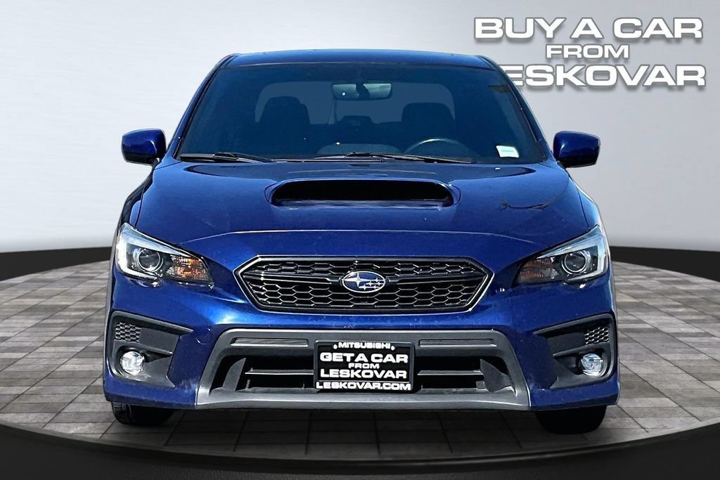 Used 2020 Subaru WRX Limited w/ Popular Package #3 (IZT) AWD/4WD image 3