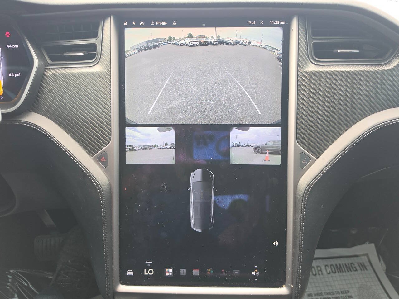 Used 2018 Tesla Model X 100D AWD/4WD image 47