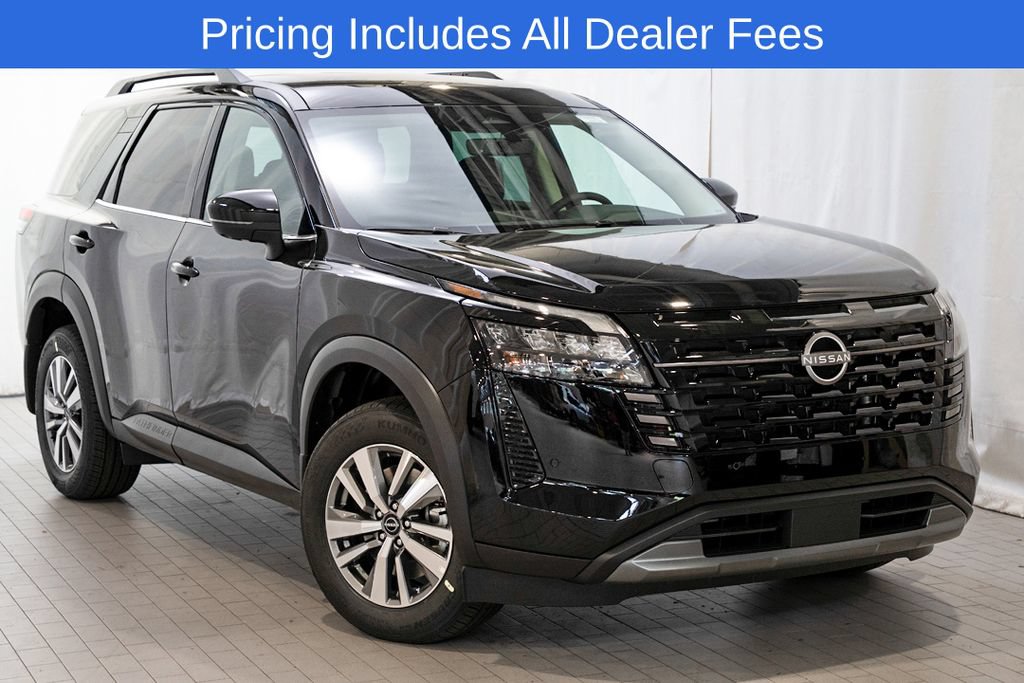 New 2026 Nissan Pathfinder SL