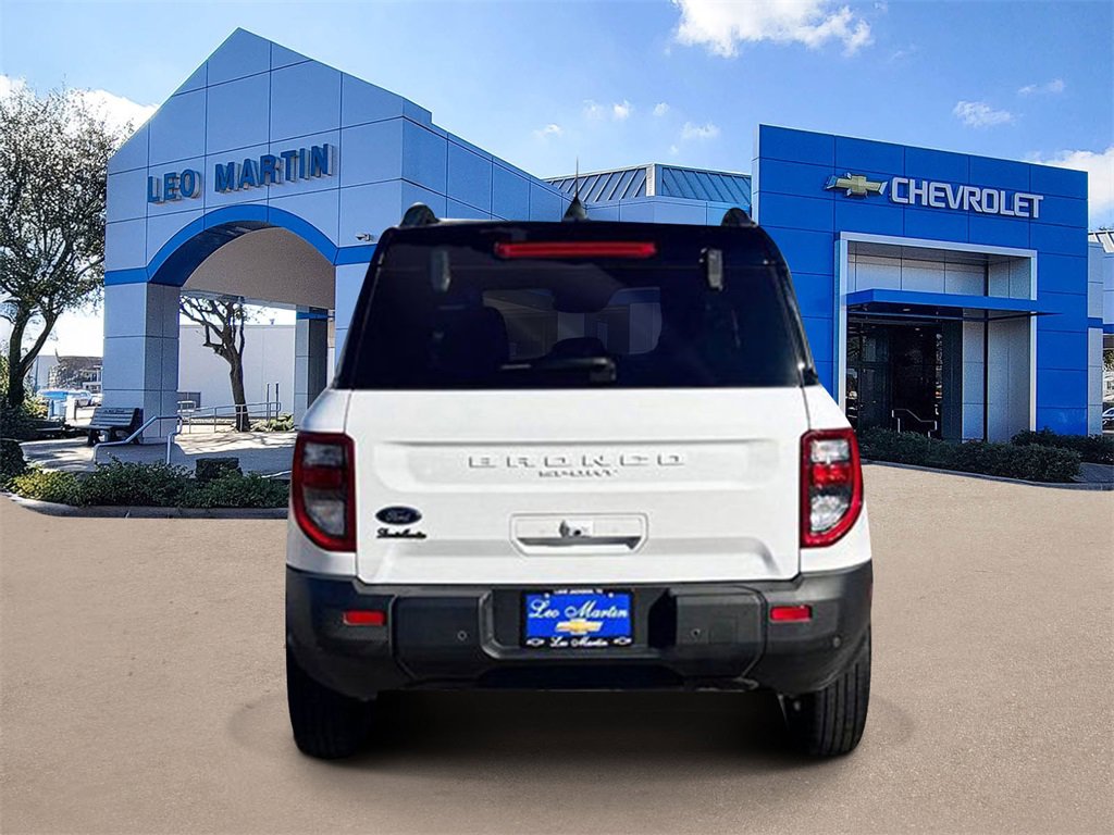 Used 2025 Ford Bronco Sport Outer Banks image 6