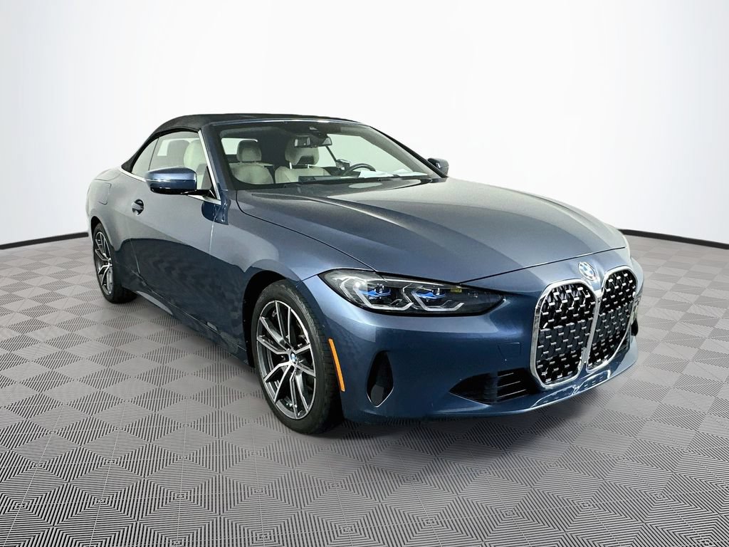 Used 2024 BMW 430i xDrive Convertible w/ Premium Package AWD/4WD image 2