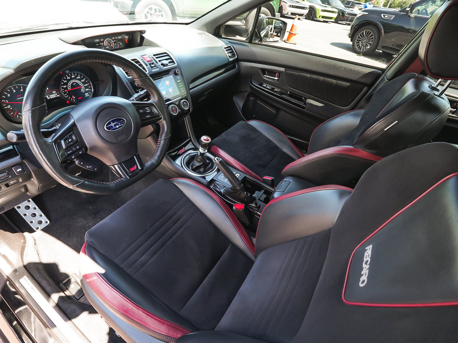 Used 2021 Subaru WRX STI AWD/4WD image 18