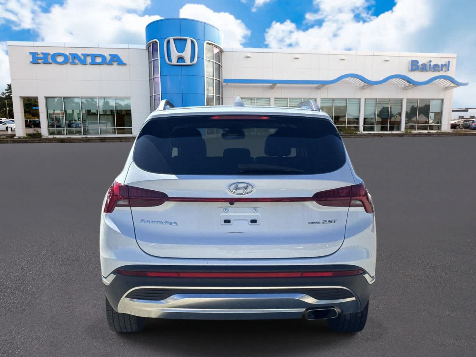 Used 2021 Hyundai Santa Fe Limited AWD/4WD image 4