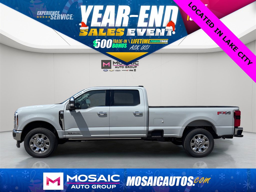New 2025 Ford F350 Lariat w/ Lariat Ultimate Package image 7