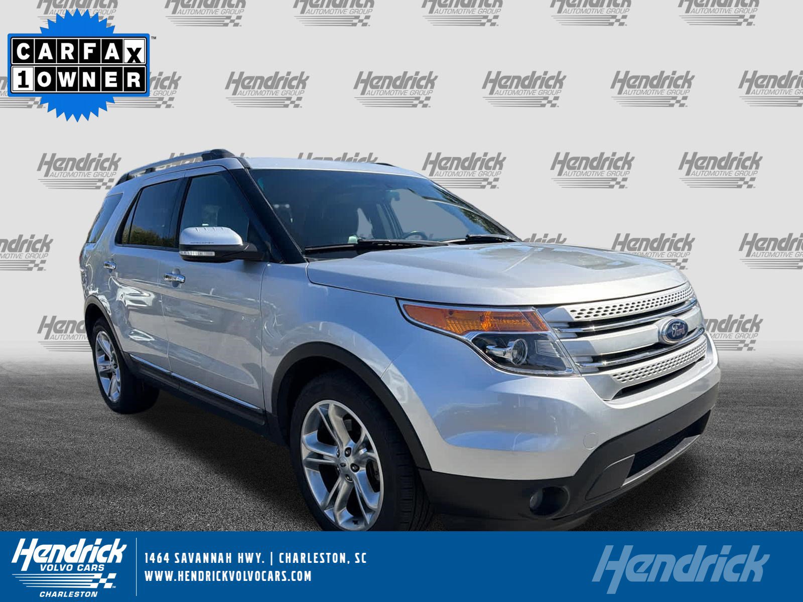 Used 2015 Ford Explorer Limited w/ Equipment Group 301A video 1