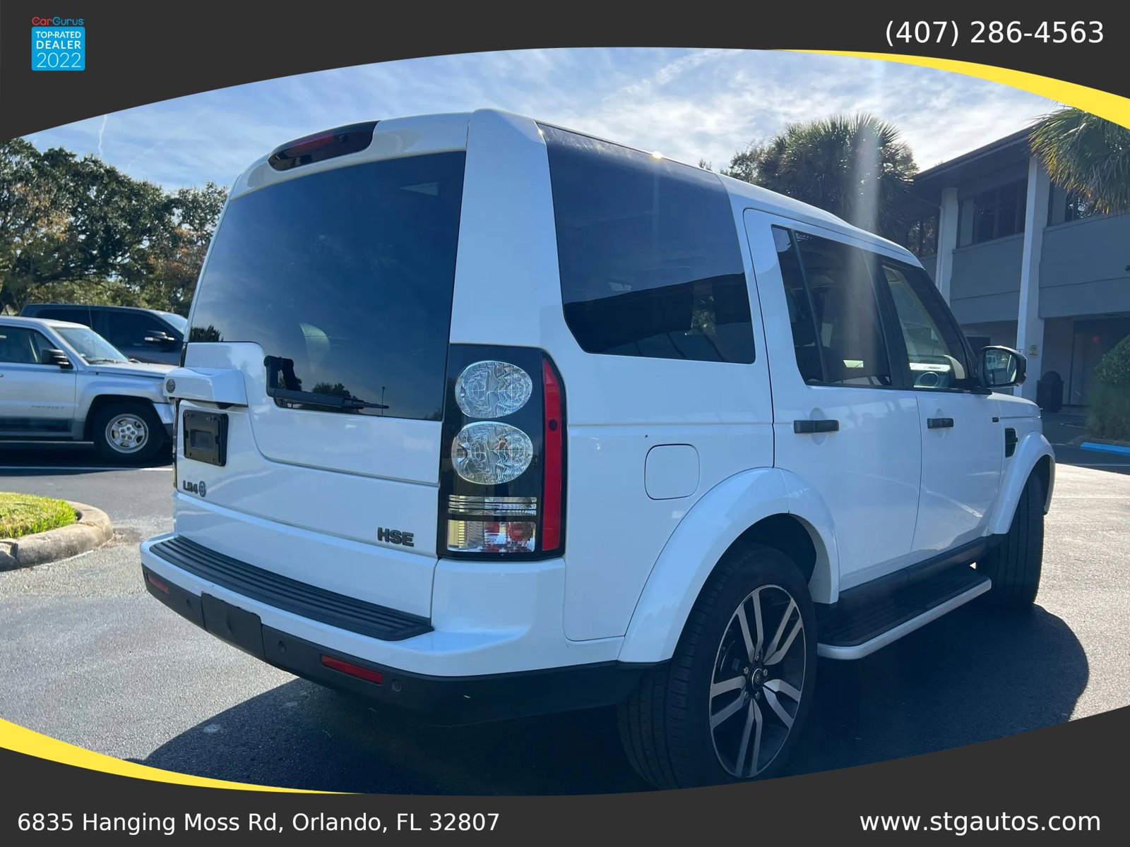 Used 2016 Land Rover LR4 HSE Silver Edition AWD/4WD image 5