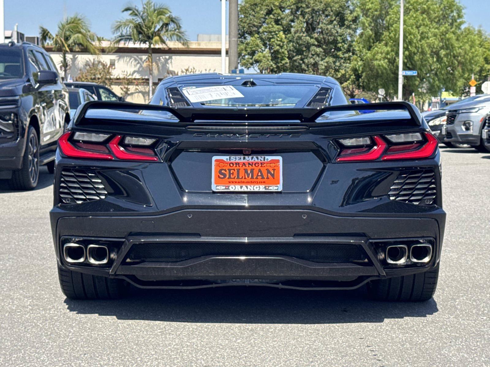 Used 2023 Chevrolet Corvette Stingray Preferred Cpe w/ Z51 Performance Package RWD image 6