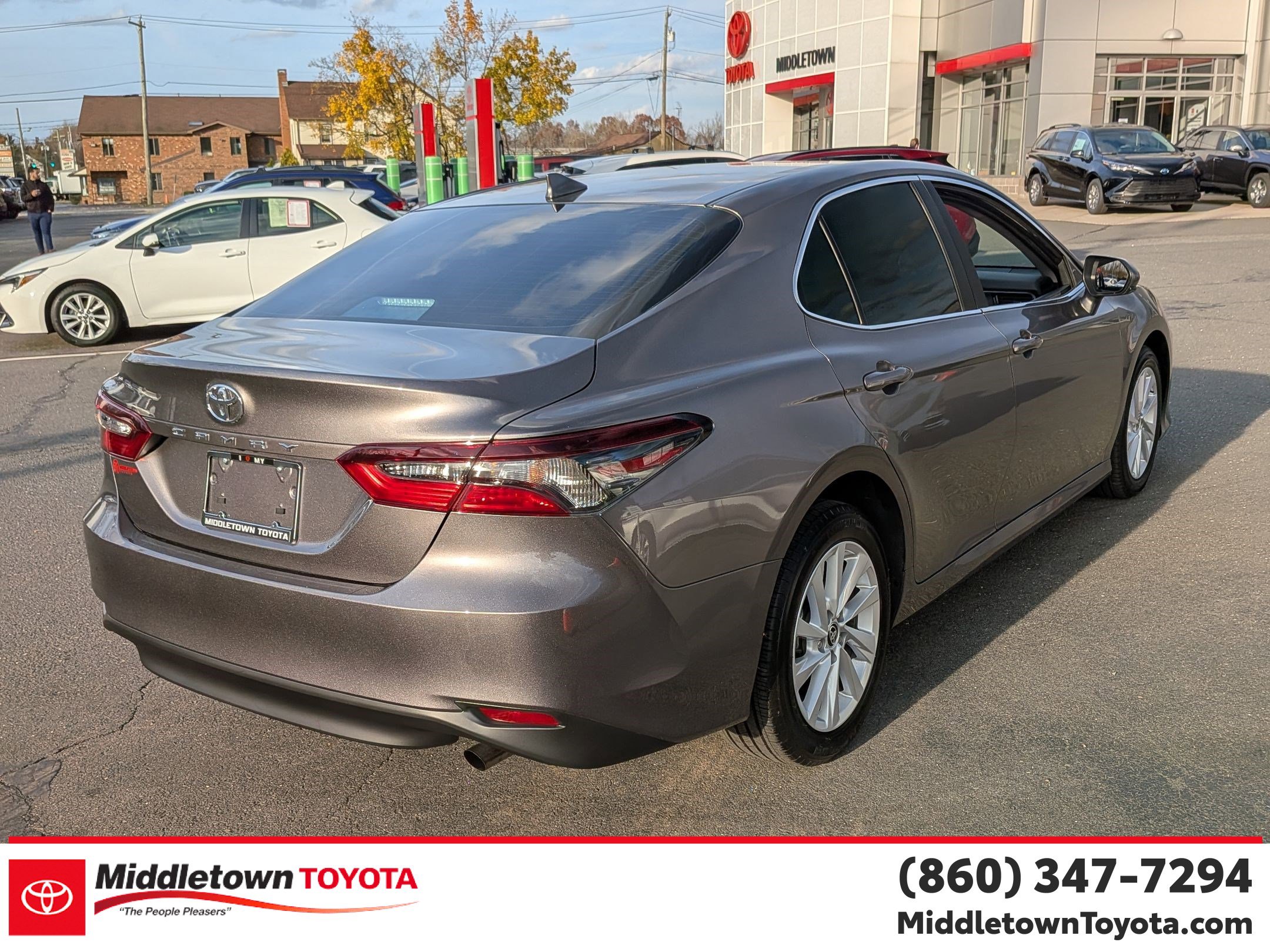 Certified 2024 Toyota Camry LE image 3