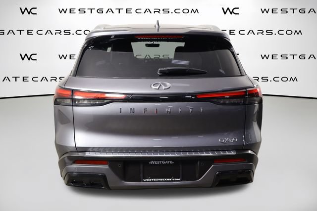 Used 2023 INFINITI QX60 Luxe w/ Cargo Package FWD image 4