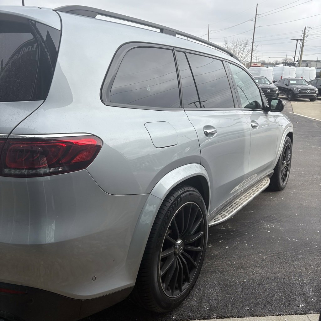 Used 2023 Mercedes-Benz GLS 63 AMG 4MATIC image 8
