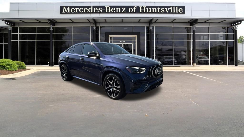 Certified 2024 Mercedes-Benz GLE 53 AMG 4MATIC Coupe image 1
