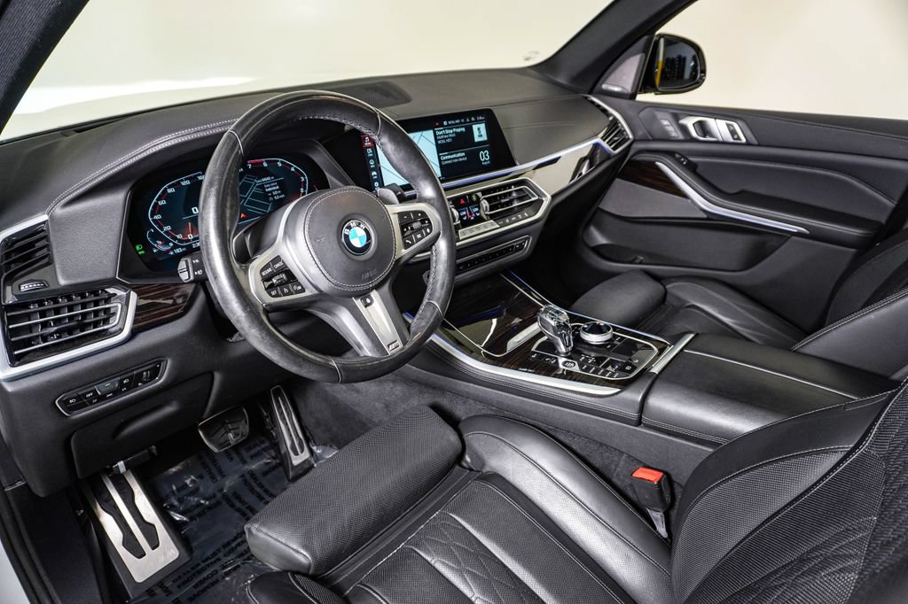 Used 2021 BMW X5 M50i w/ Executive Package AWD/4WD image 19