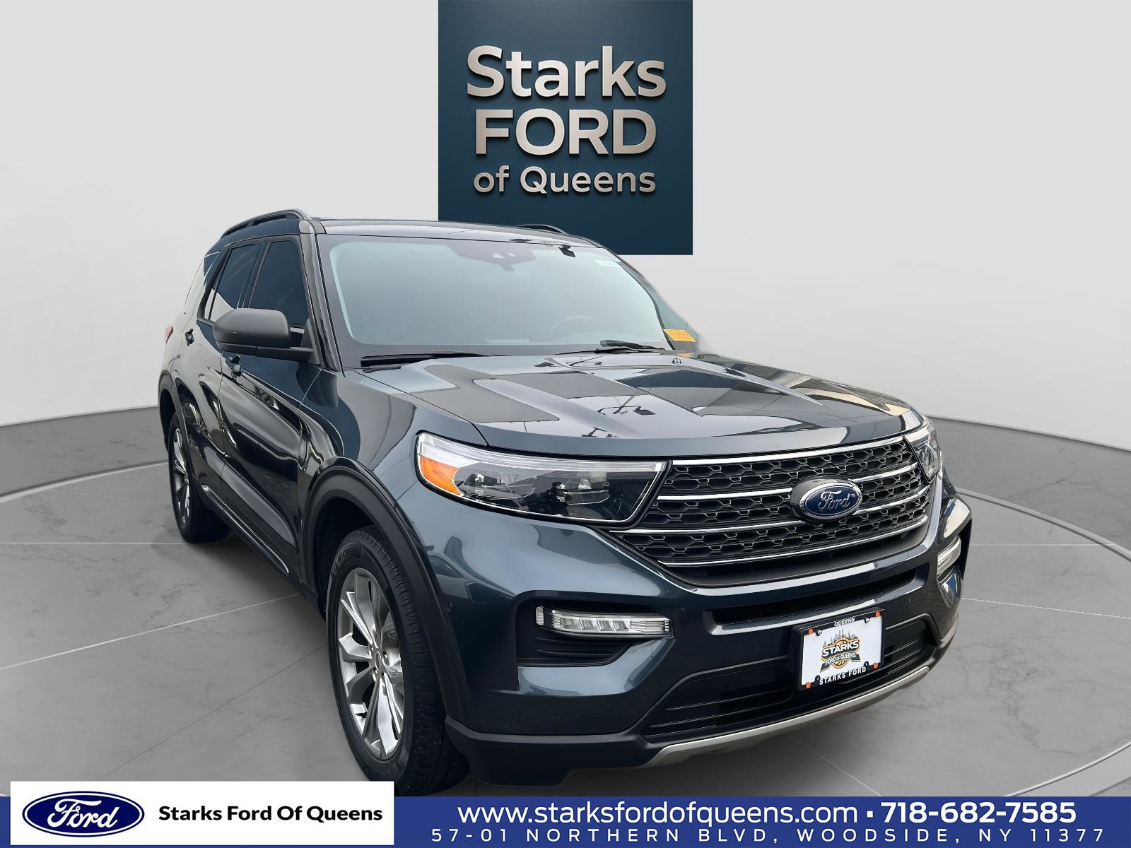 Used 2022 Ford Explorer XLT w/ Equipment Group 202A