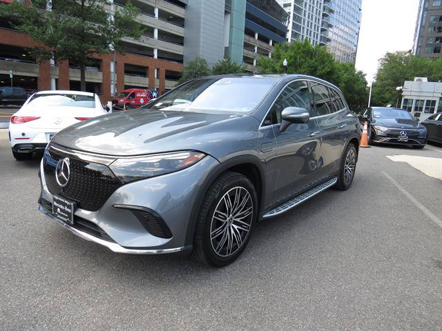 Certified 2023 Mercedes-Benz EQS 450+ 4MATIC SUV w/ Exclusive Trim Package