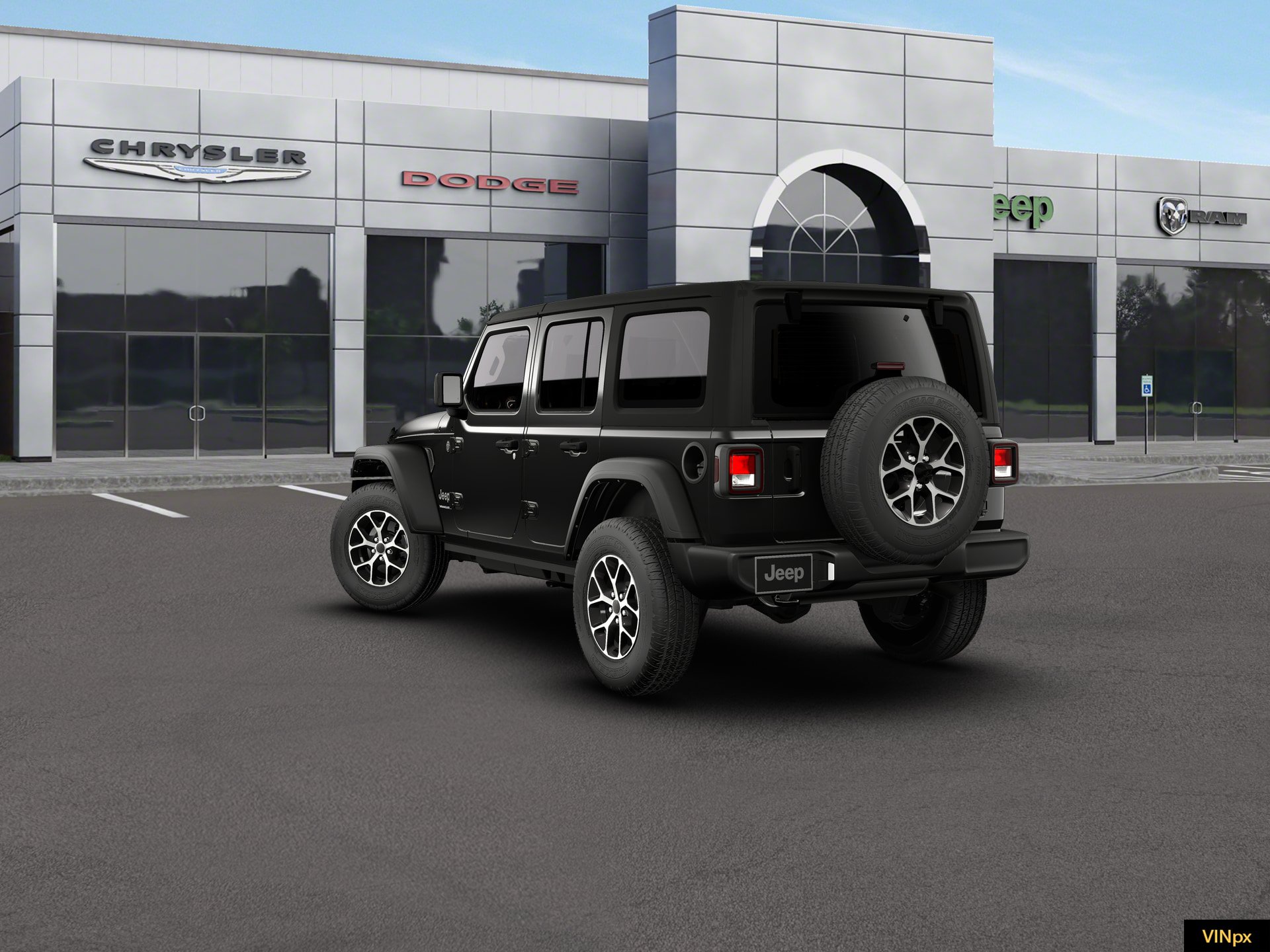 New 2026 Jeep Wrangler Unlimited Sport AWD/4WD image 5