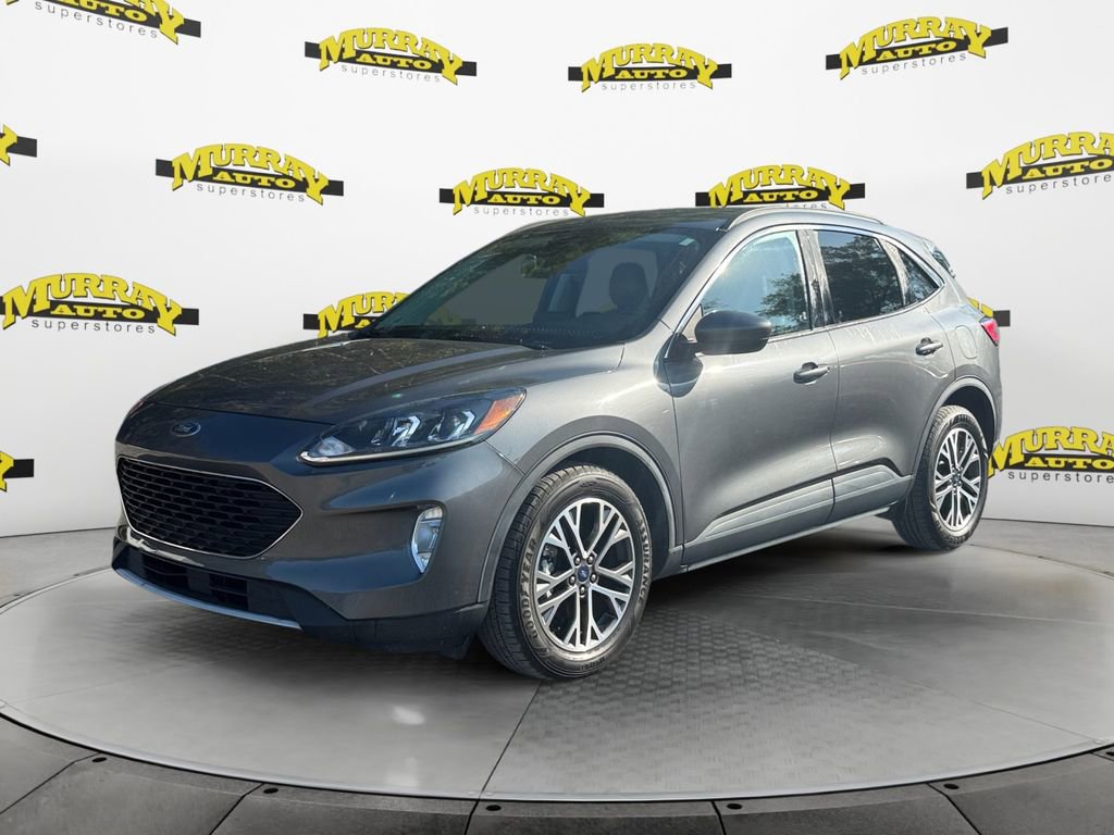 Used 2021 Ford Escape SEL