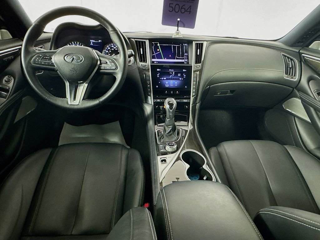 Certified 2020 INFINITI Q60 3.0t Luxe w/ Edition 30 Package RWD image 28