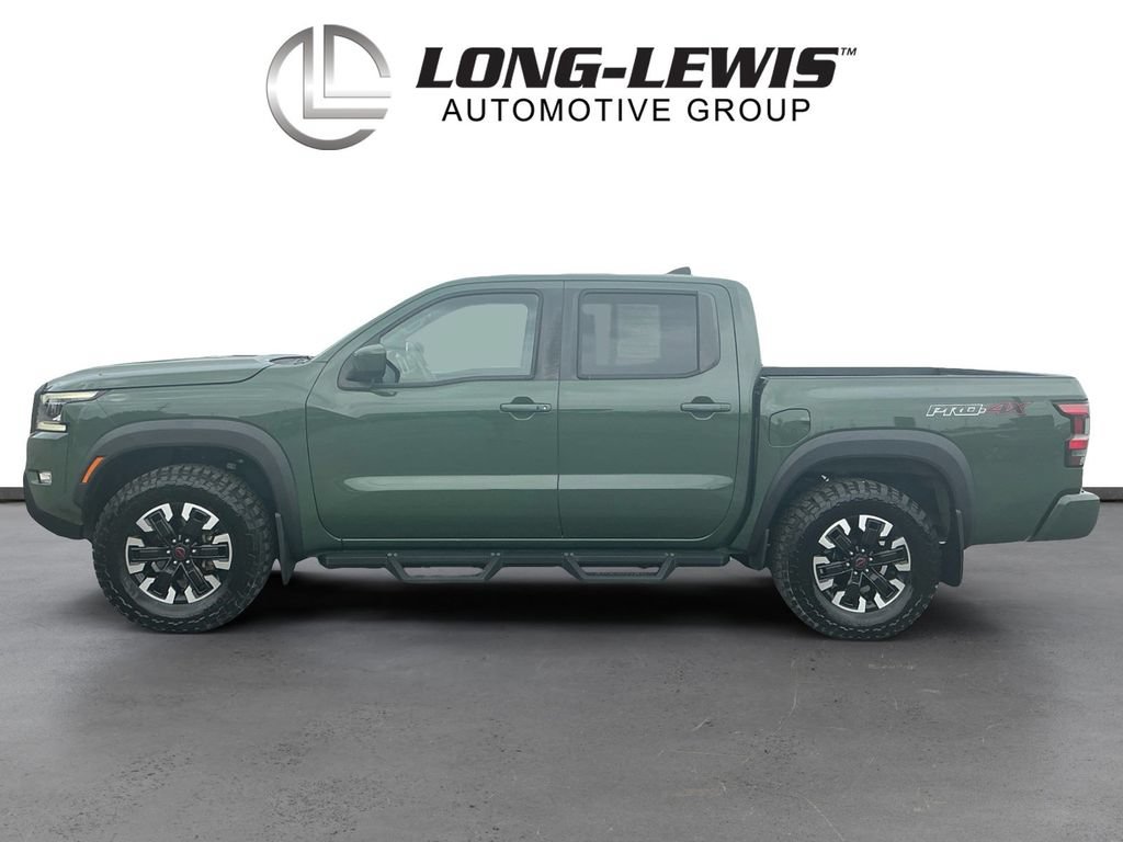 Used 2022 Nissan Frontier PRO-4X w/ Technology Package AWD/4WD image 2