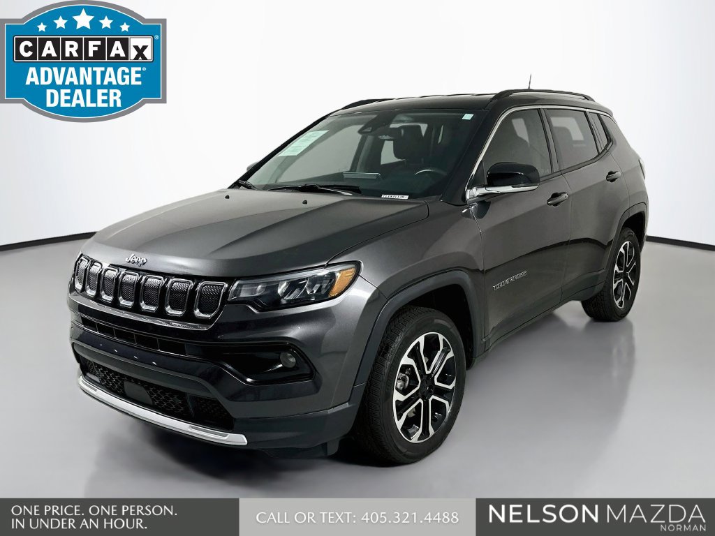 Used 2022 Jeep Compass Limited AWD/4WD image 1