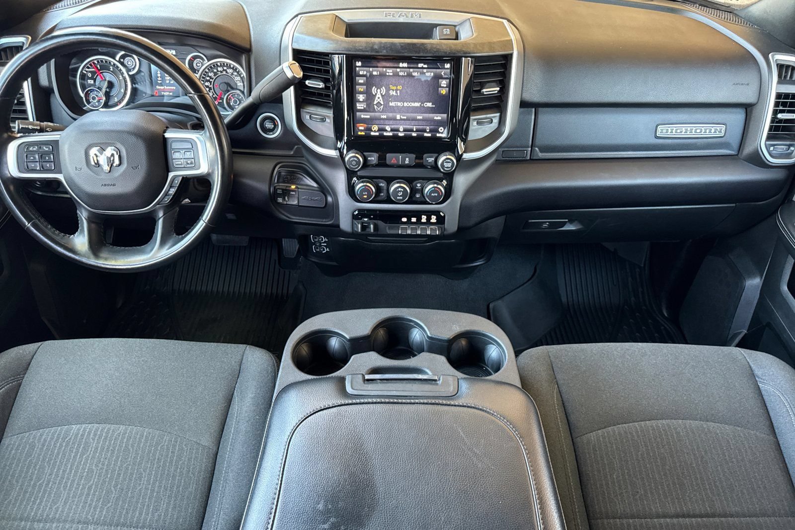 Used 2021 RAM 2500 Big Horn w/ Night Edition AWD/4WD image 14