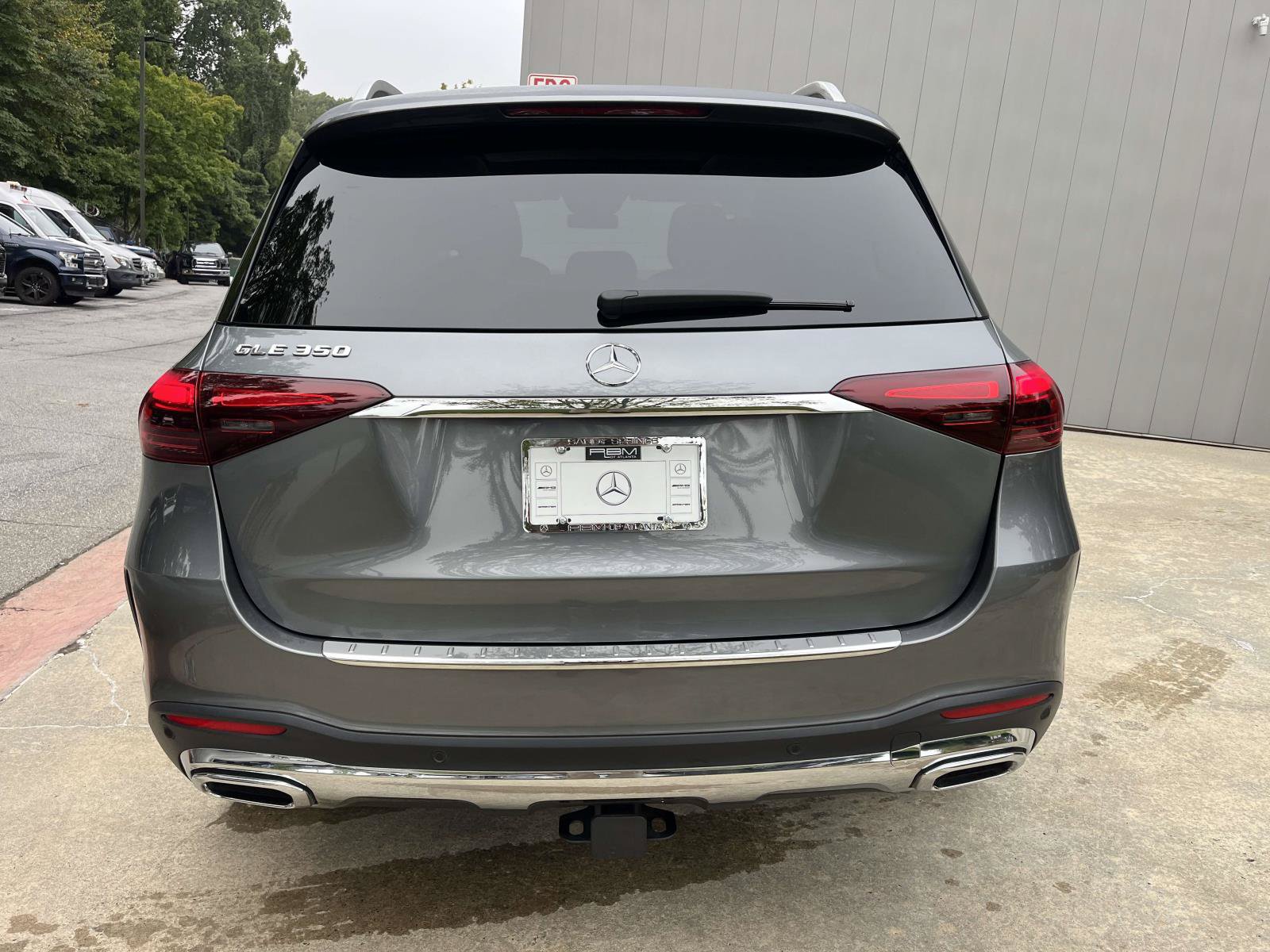 Certified 2025 Mercedes-Benz GLE 350 4MATIC image 8