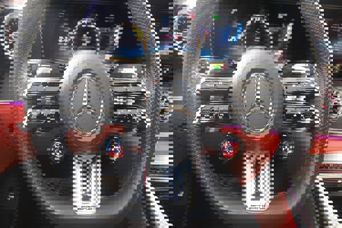 Used 2023 Mercedes-Benz AMG GT 43 w/ Driver Assistance Package image 59