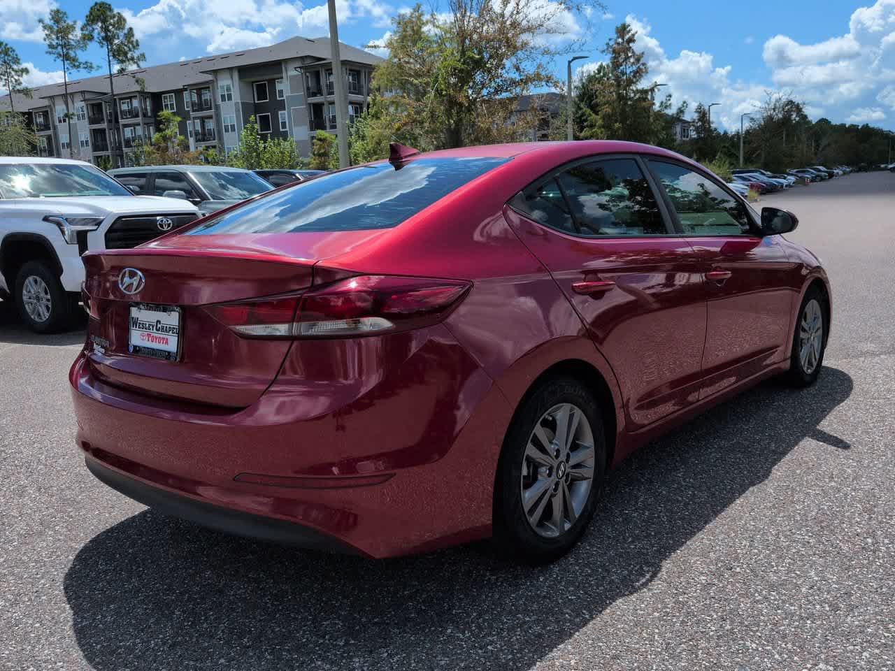 Used 2018 Hyundai Elantra SEL FWD image 6