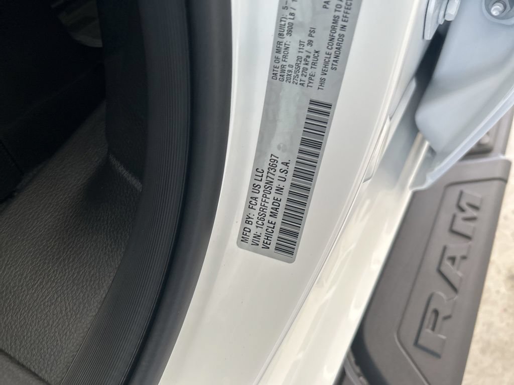 New 2025 RAM 1500 Big Horn AWD/4WD image 44