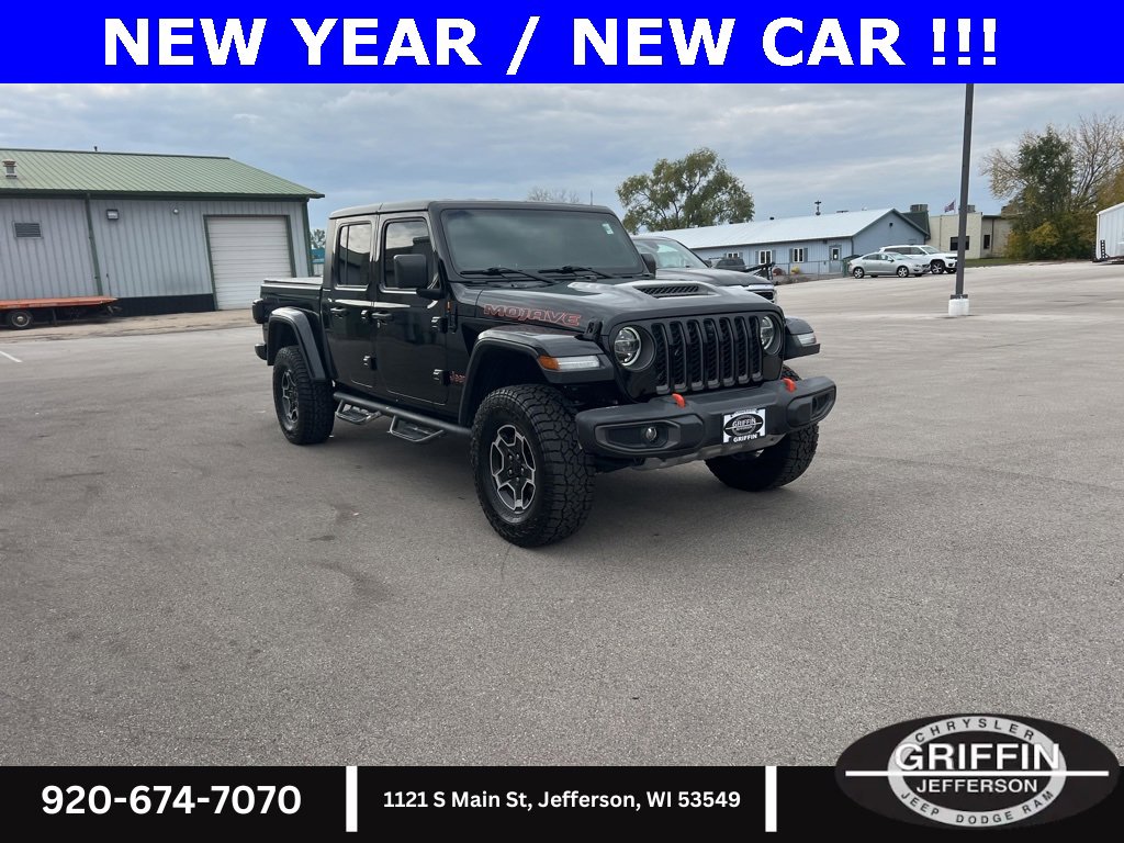Used 2020 Jeep Gladiator Mojave image 6