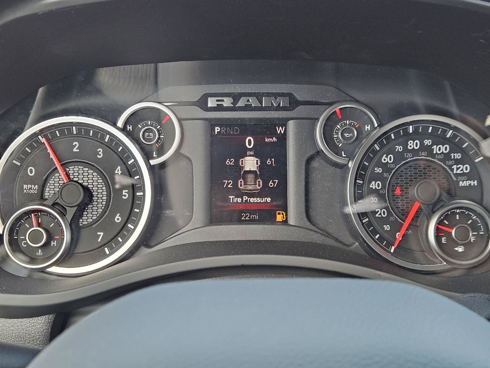 New 2026 RAM 2500 Tradesman AWD/4WD image 10