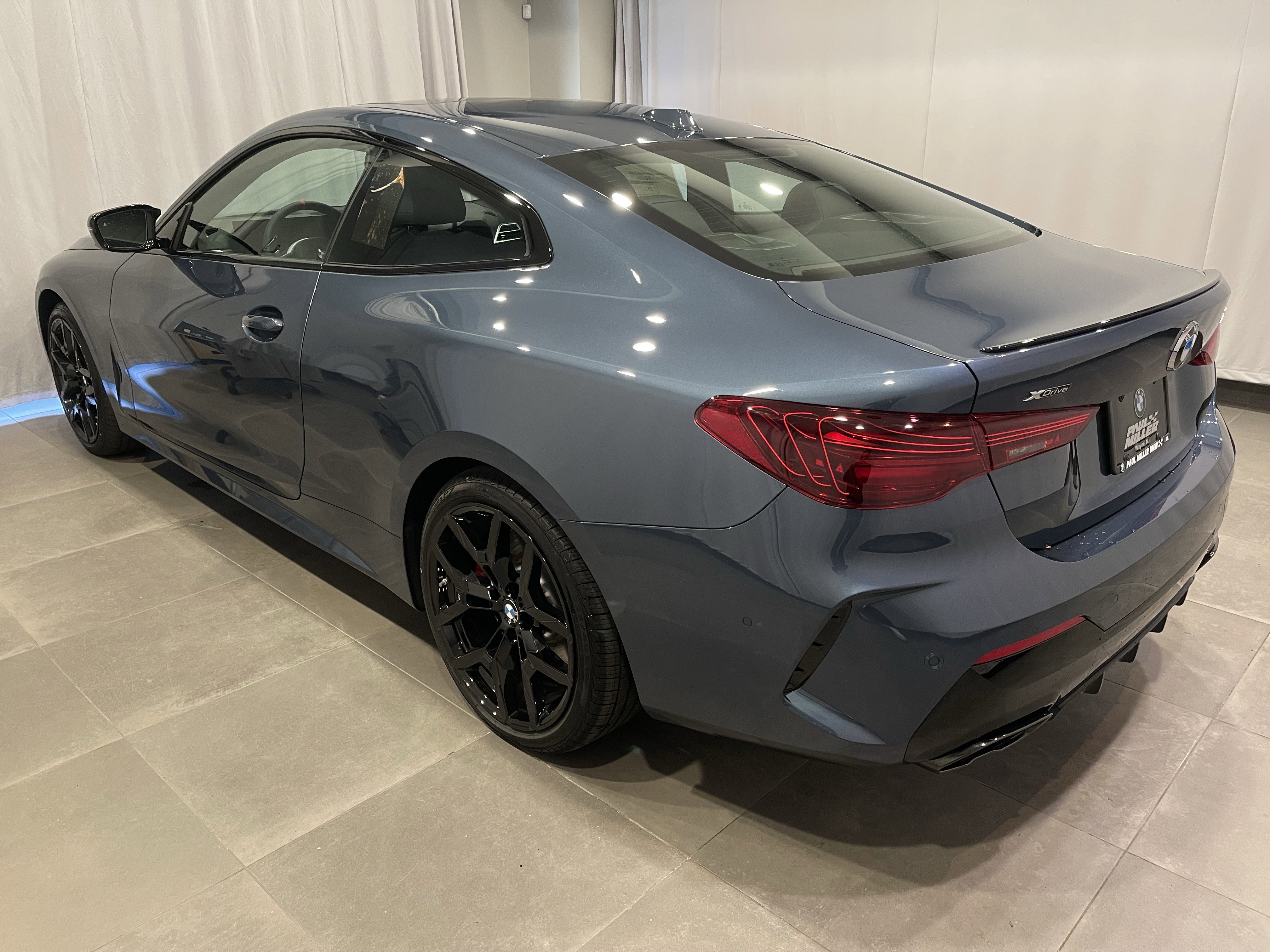 New 2026 BMW 440i xDrive Coupe w/ Premium Package AWD/4WD image 4