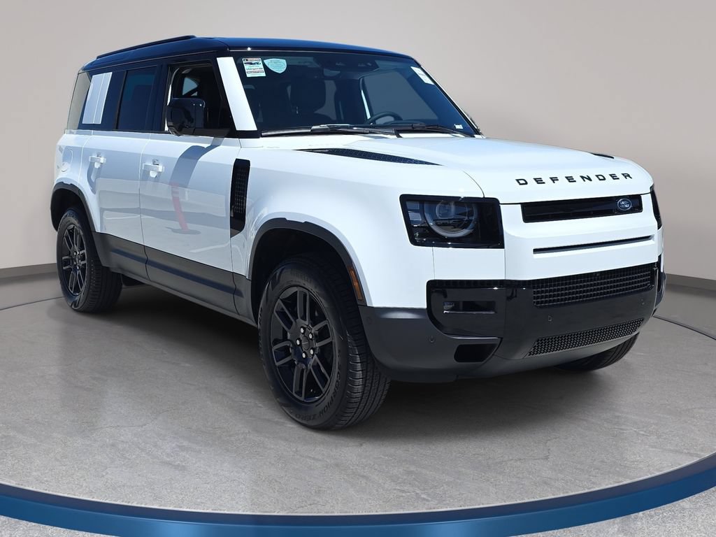 New 2026 Land Rover Defender 110 S AWD/4WD image 3