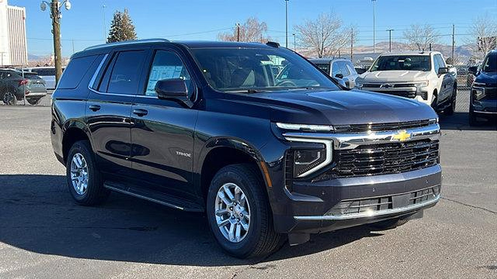 New 2026 Chevrolet Tahoe LS w/ LPO, Get Active Package image 3